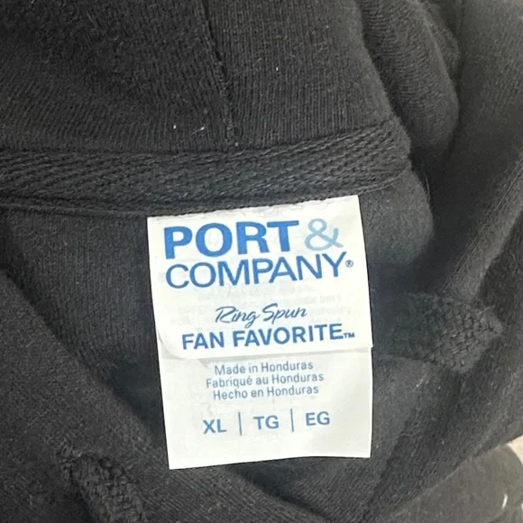 Disney Nightmare Before Christmas Unisex Graphic Hoodie Black Hoodie Size XL - Picture 4 of 6